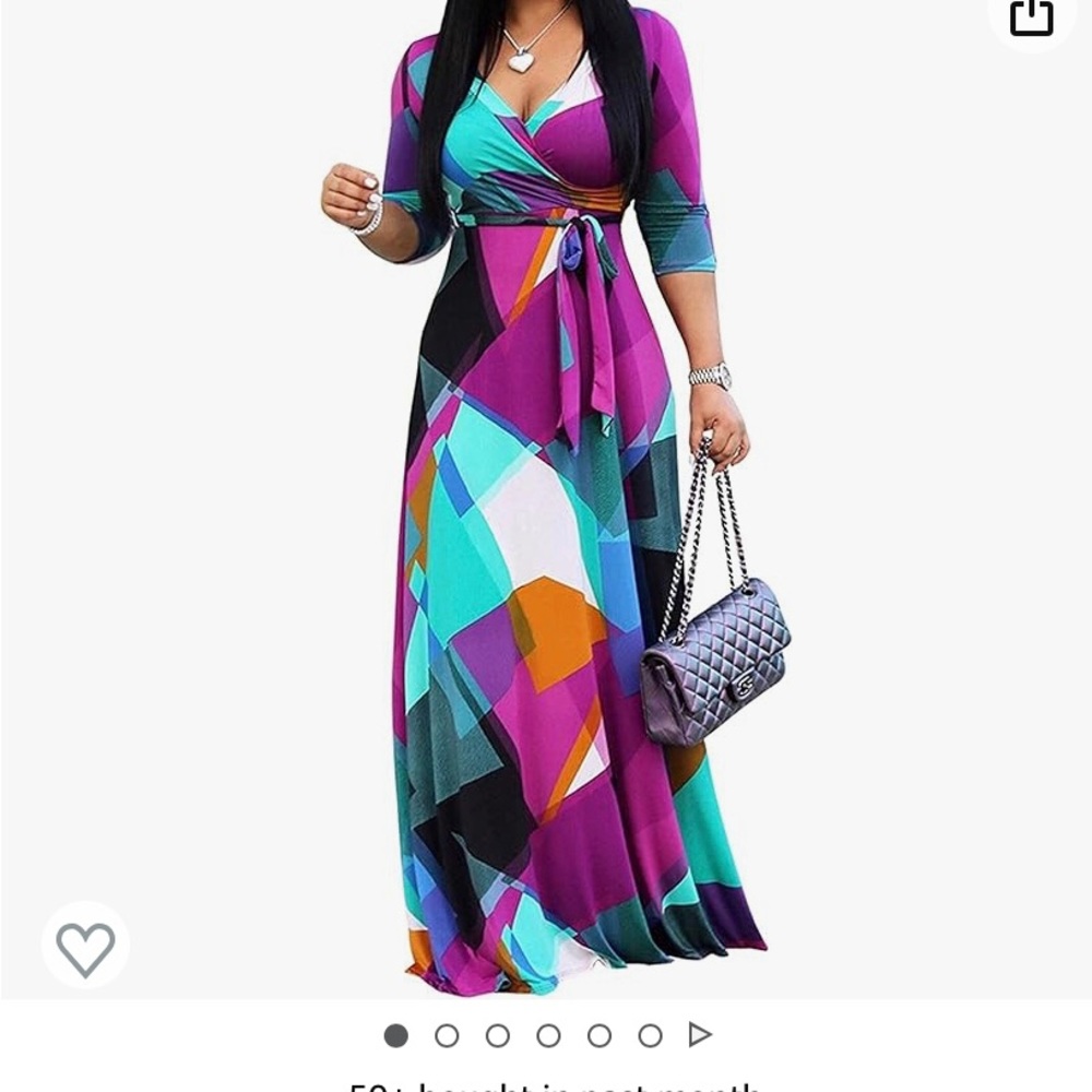 Cute maxi dress xxl